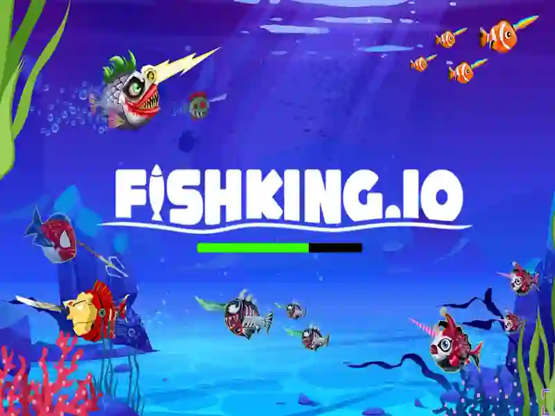 Fishking.io — free online game