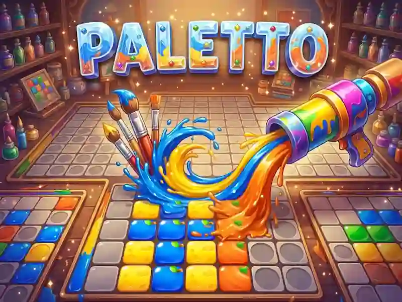 Paletto — لعبة مجانية اون لاين