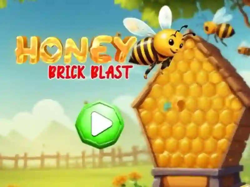 Honey Brick Blast — jogo online grátis