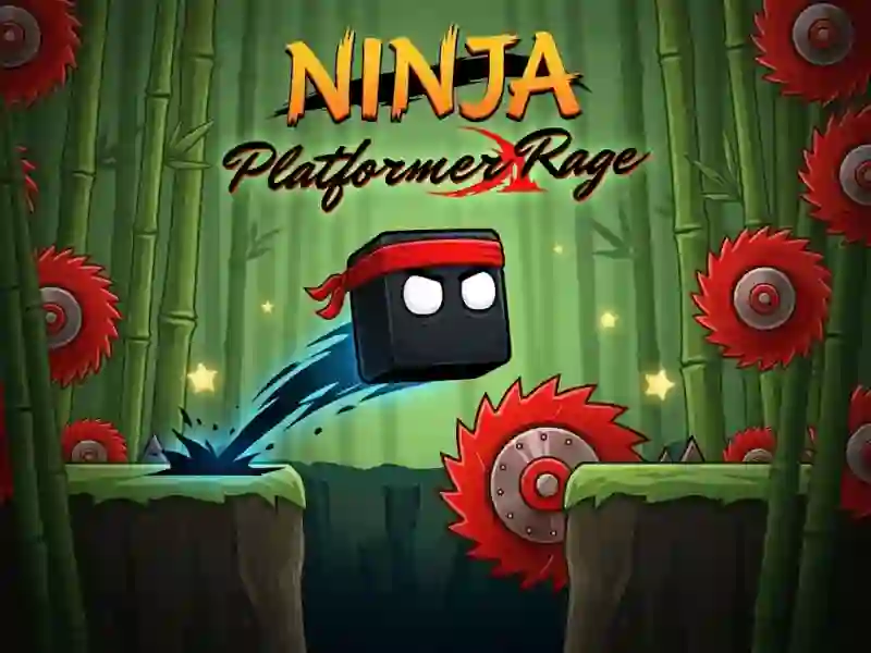 بازی Ninja Platformer Rage آنلاین