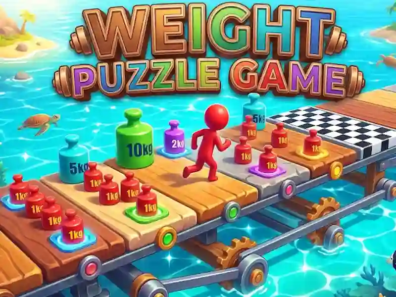 თამაში Weight Puzzle Game ონლაინ