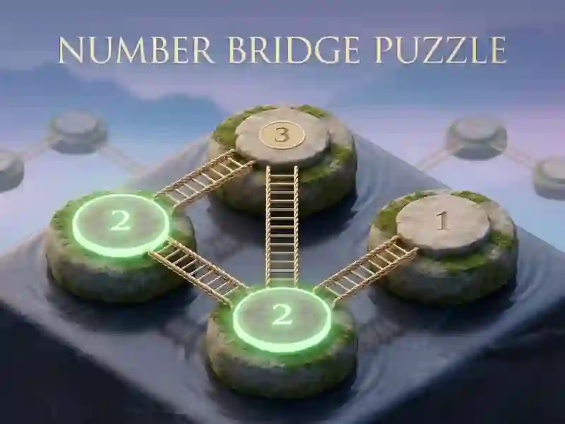 Jeu Number Bridge Puzzle en ligne