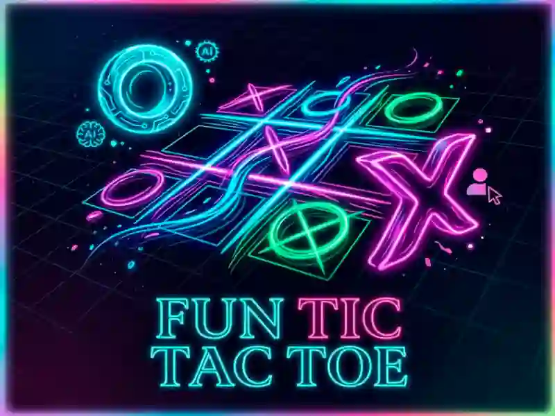 Juego Fun Tic Tac Toe en línea