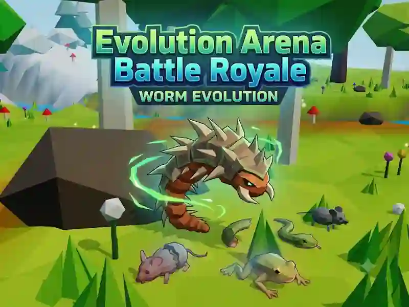 Evolution Arena Battle Royale — brezplačna spletna igra