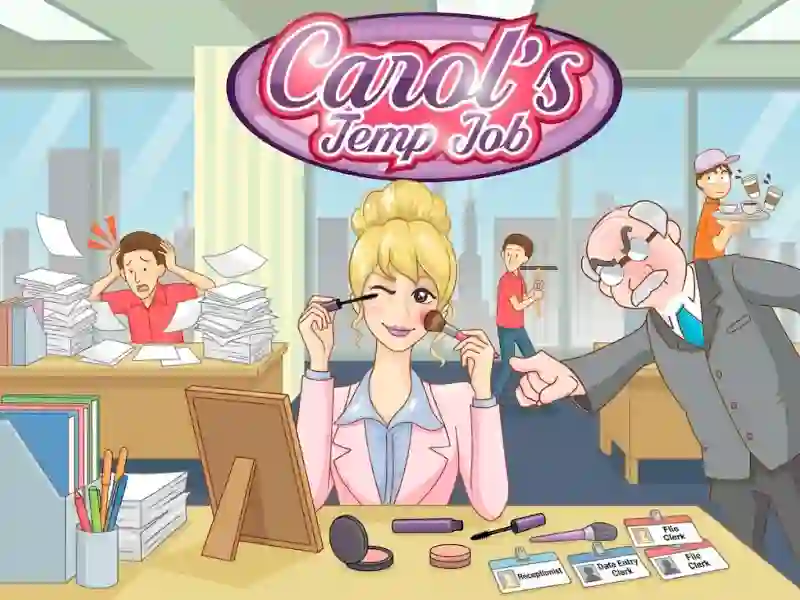 Cluiche Carol's Temp Job ar líne