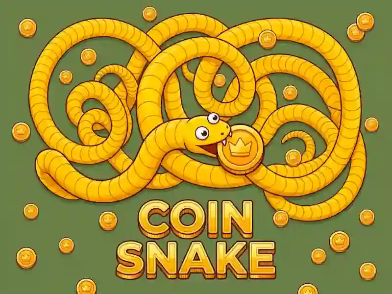 Coin Snake – tasuta veebimäng