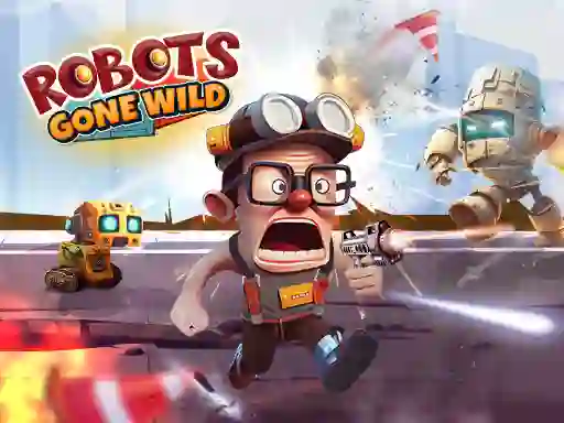 Robots Gone Wild — free online game