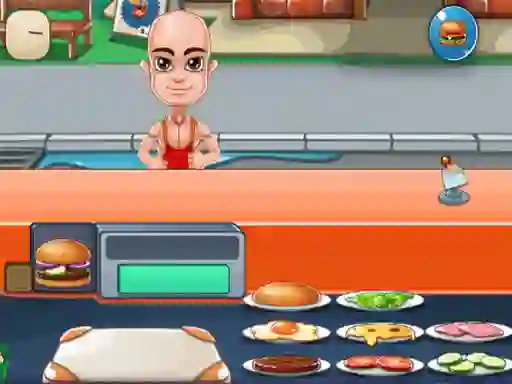 Super Burguer — free online game