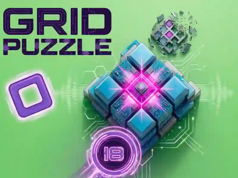 Grid Puzzle – tasuta veebimäng