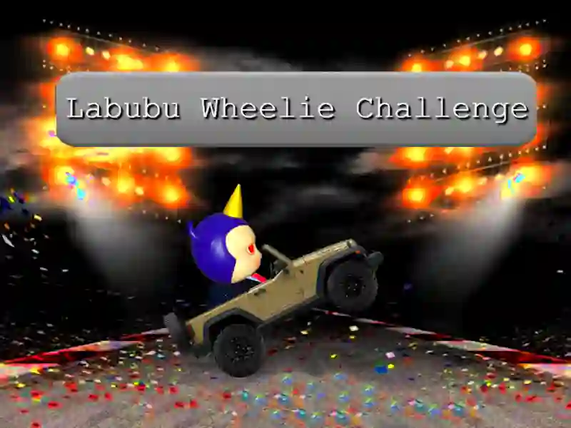 Logħba Labubu Wheelie Challenge onlajn
