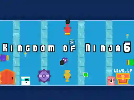 Kingdom of Ninja 6 — free online game