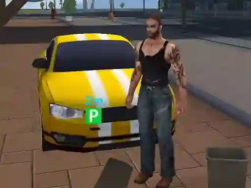 Vegas City Gangster 2024 — free online game