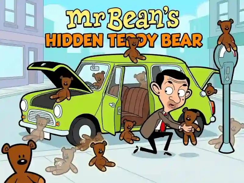 Mr Bean Car Hidden Teddy Bear — free online game