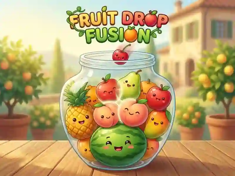 Fruit Drop Fusion — ਮੁਫ਼ਤ ਆਨਲਾਈਨ ਗੇਮ