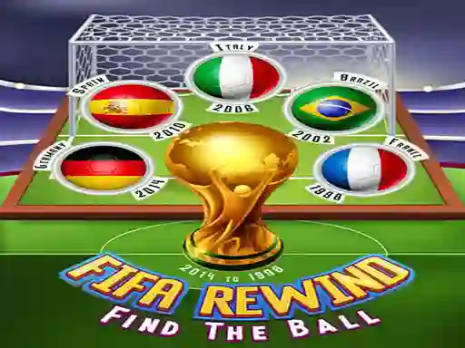 FIFA Rewind: Find The Ball — free online game