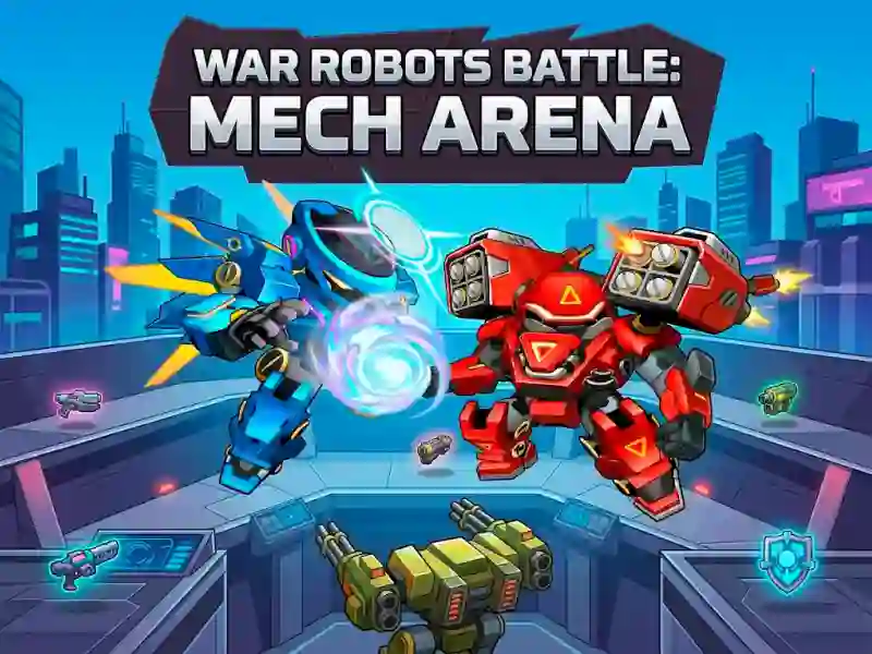 War Robots Battle: Mech Arena