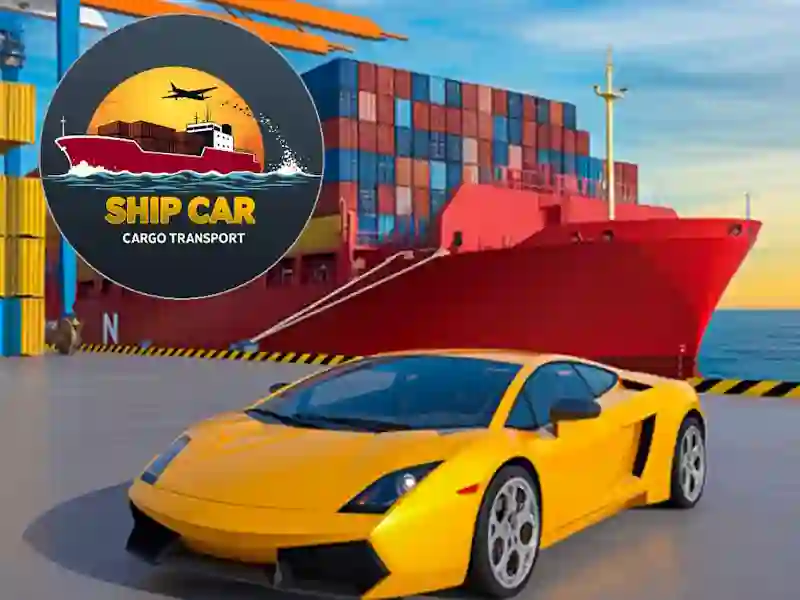 Ship Car Cargo transport — free online game