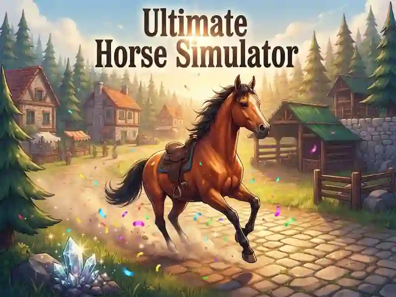 Ultimate Horse Simulator — libreng online na laro