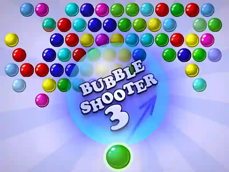 Játék Bubble shooter 3 online