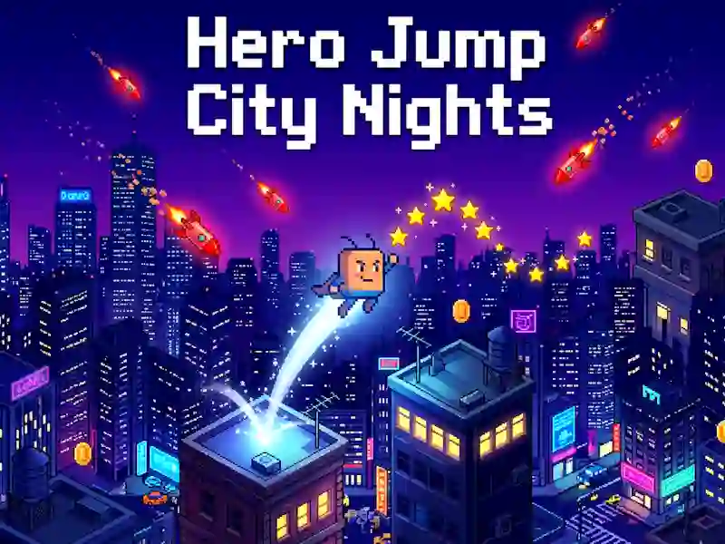 Logħba Hero Jump City Nights onlajn