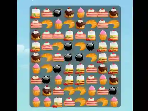 Gioco Match Cake 2D in linea