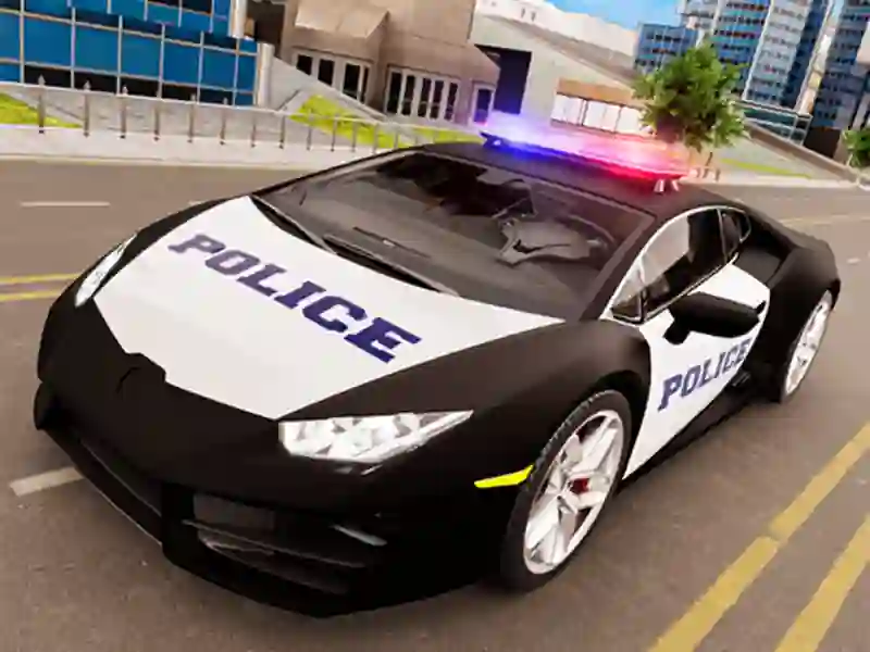 Police Drift Car Driving Stunt — free online game