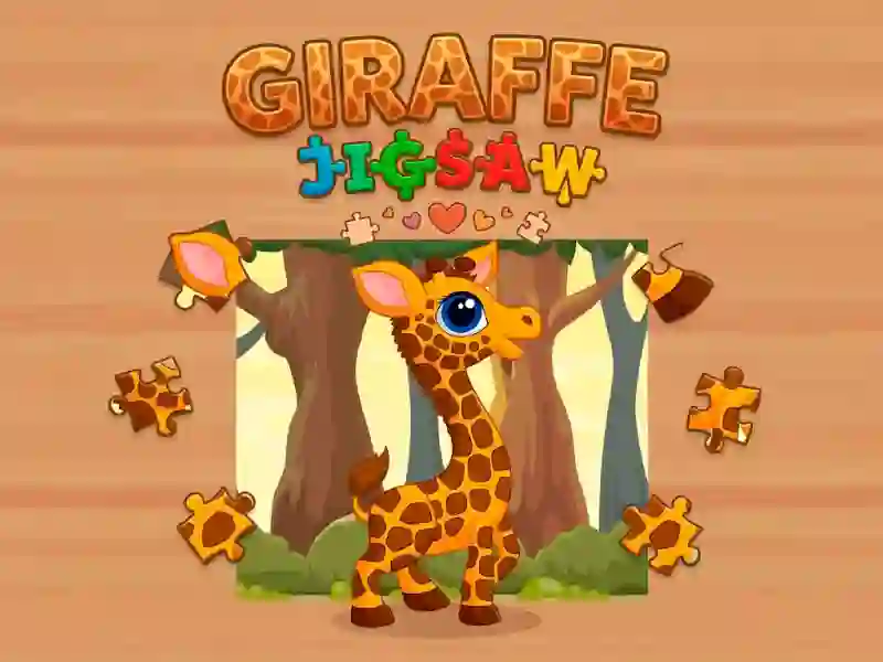 Gioco Giraffe Jigsaw in linea