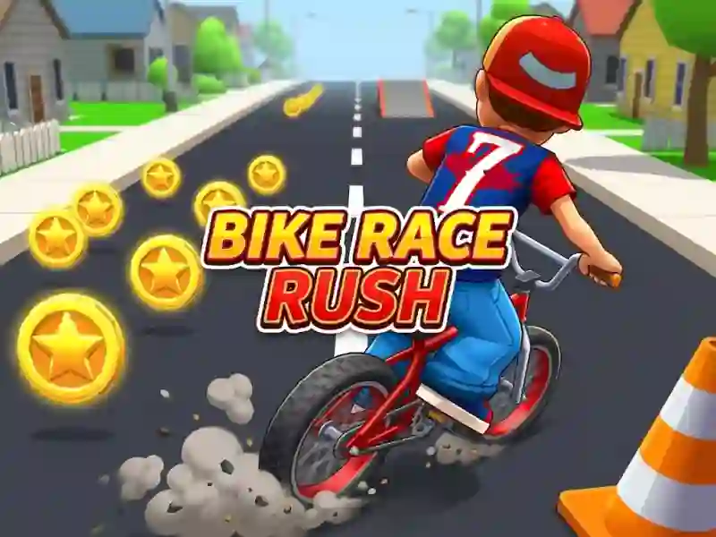 Bike Race Rush — gioco online gratis