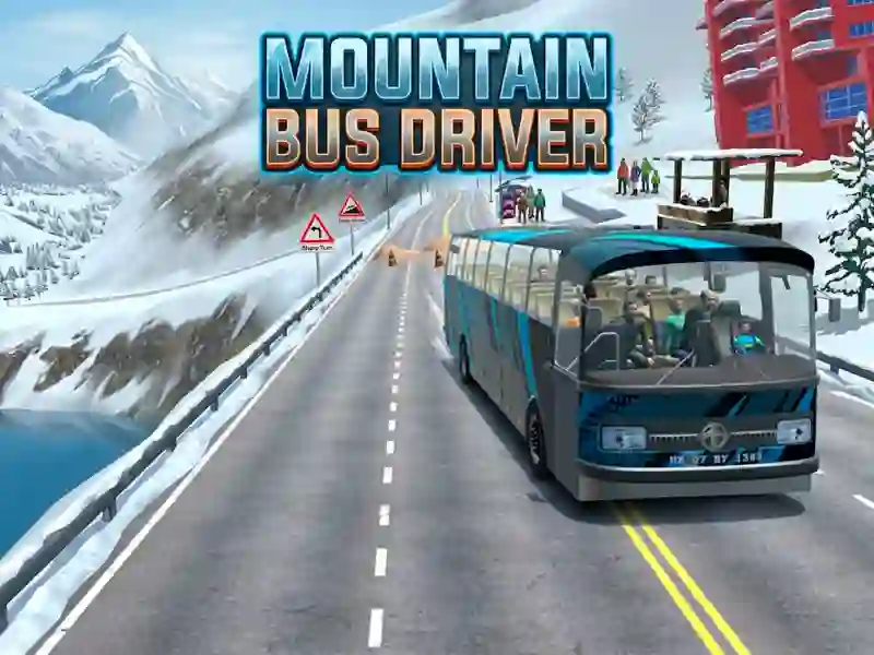 Cluiche Mountain Bus Driver ar líne