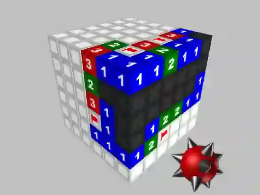 Minesweeper 3d — free online game