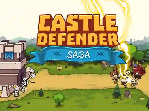 Castle Defender Saga — free online game