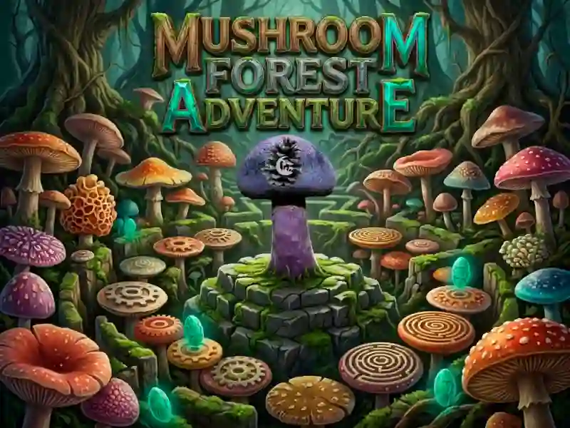 Trò chơi Mushroom Forest Adventure trực tuyến