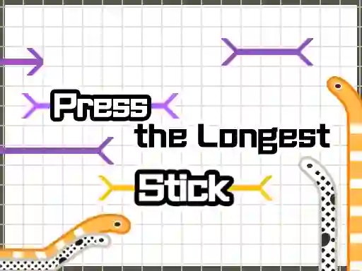 Press The Longest Stick — free online game