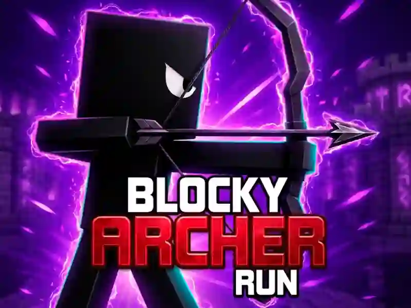 Blocky Archer Run – kostenloses Online-Spiel