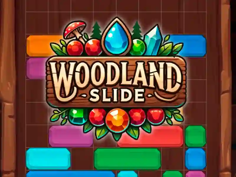 Woodland Slide — free online game