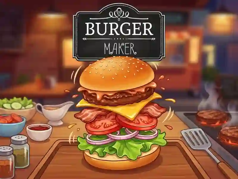 Burger Maker – gratis spill på nett