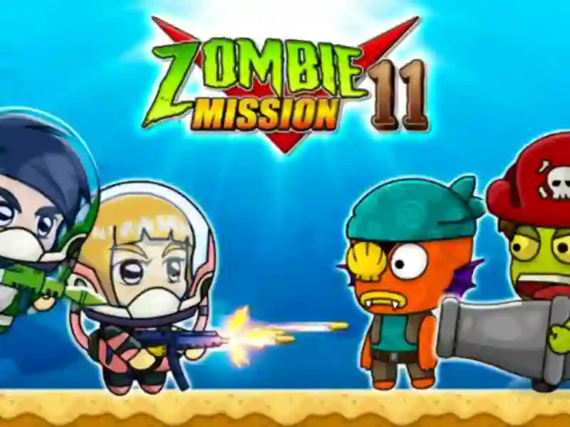 Zombie Mission 11 — free online game