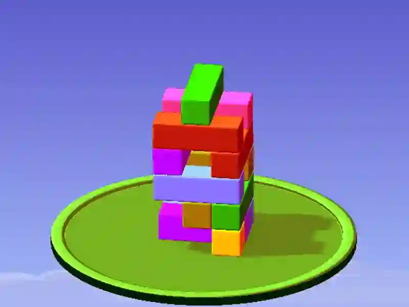 თამაში Unstack Tower ონლაინ