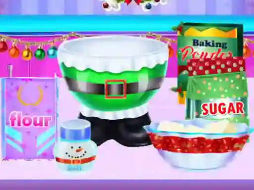 Christmas Afternoon Tea — free online game