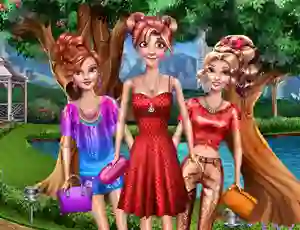 Doll Fashion Look — free online game