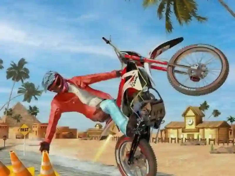 Motocross Racing — jogo online grátis