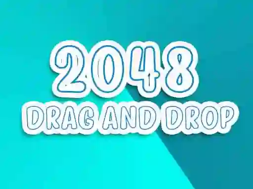 2048 Drag'nDrop — free online game
