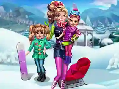 Twins Winter Fun! — free online game