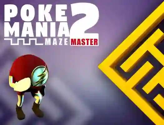 Poke Mania 2 Maze Master — free online game