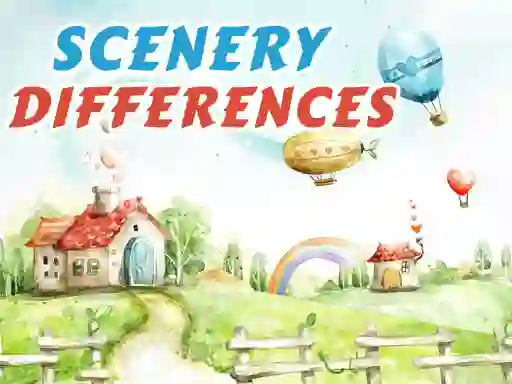 Fantasy Scenery Differences — free online game