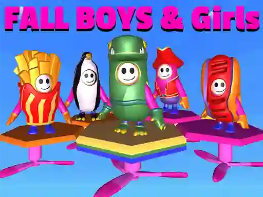 Fall Boys & Girls — free online game