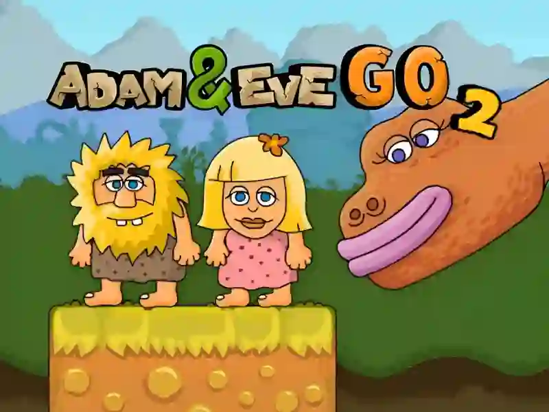 ADAM & EVE GO 2 — free online game