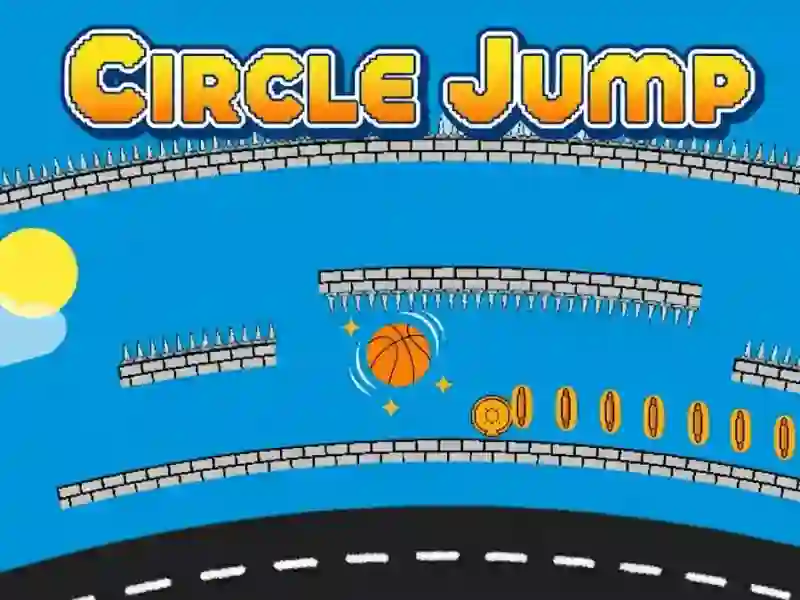 Гаме Circle Jump онлајн
