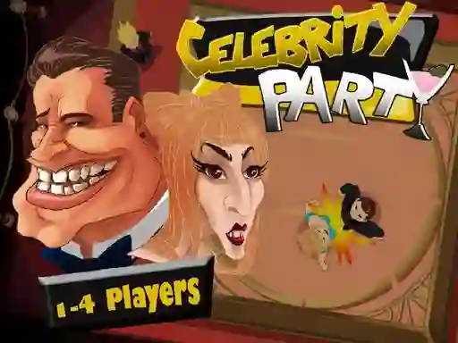 Celebrity Party — free online game