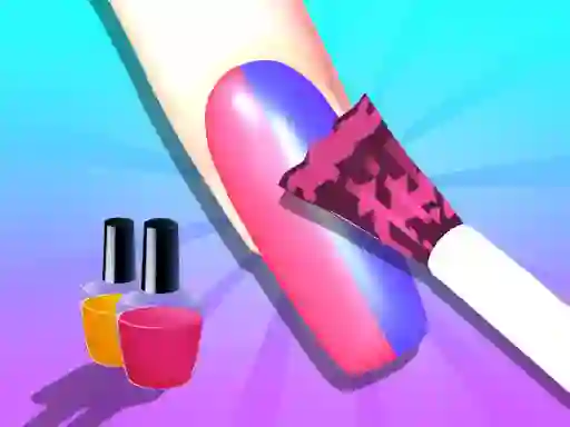 Játék Nail Salon 3D online